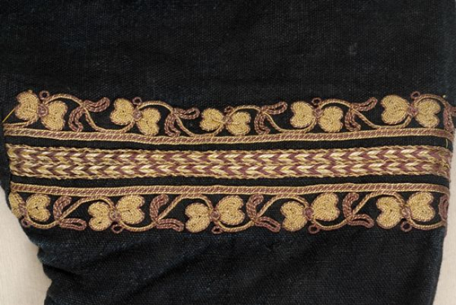 Sleeve joint, detail of the decoration