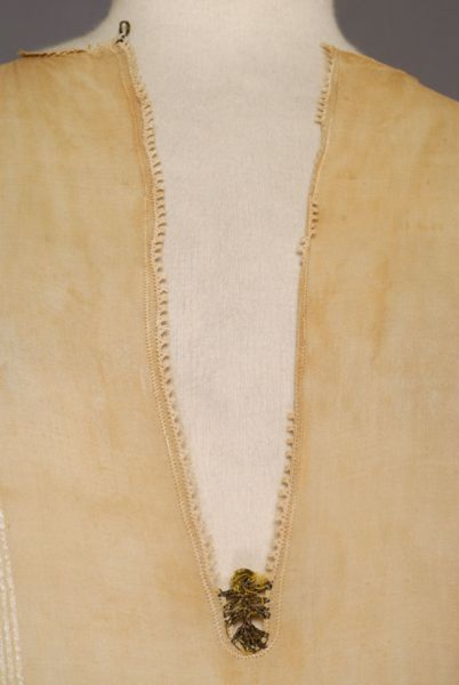Women's jacket from Thasos, plastron decoration