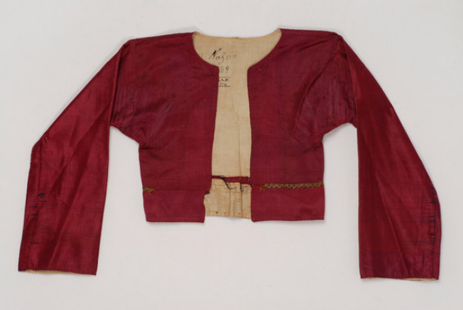 Women's jacket from Naxos, front