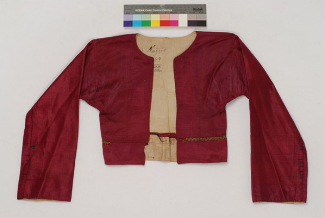 Women's jacket from Naxos, front
