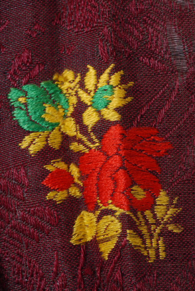 Skirt, detail of the decoration