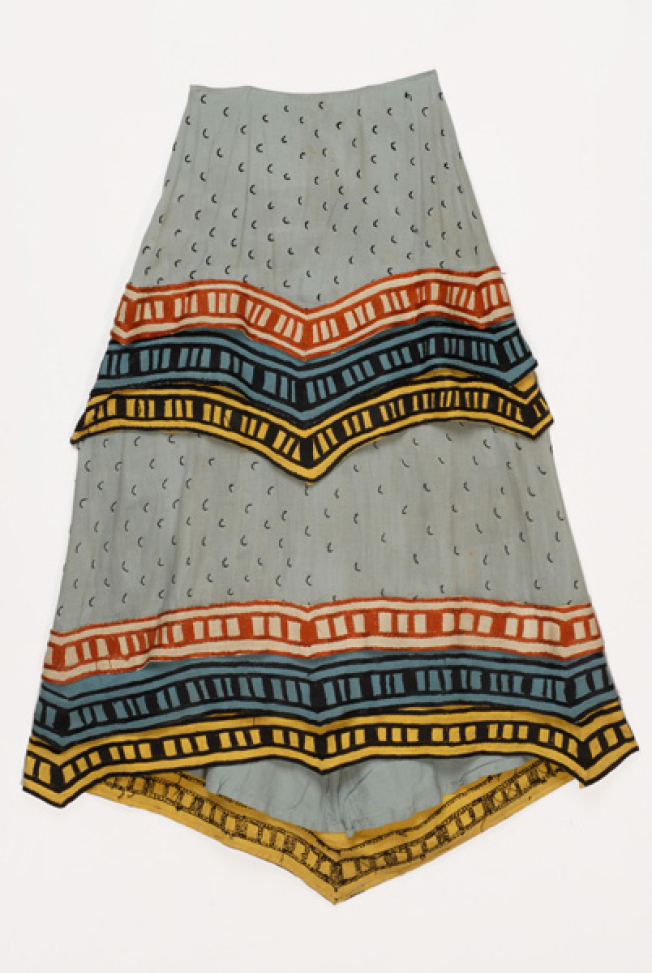 Minoan type skirt