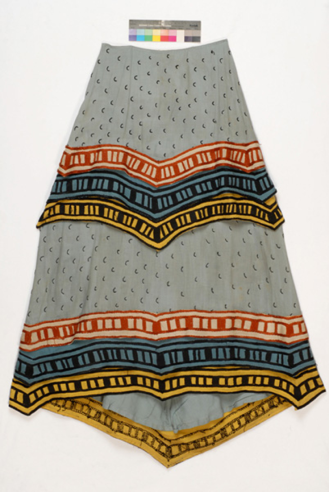 Minoan type skirt