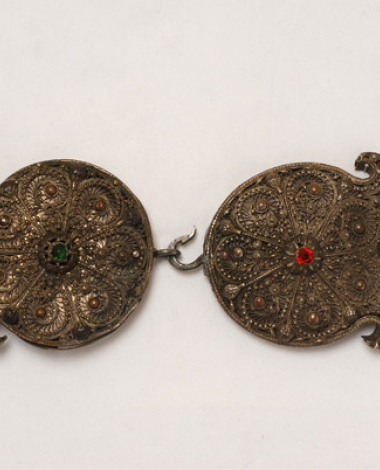 Buckle of the belt from Ioannina 