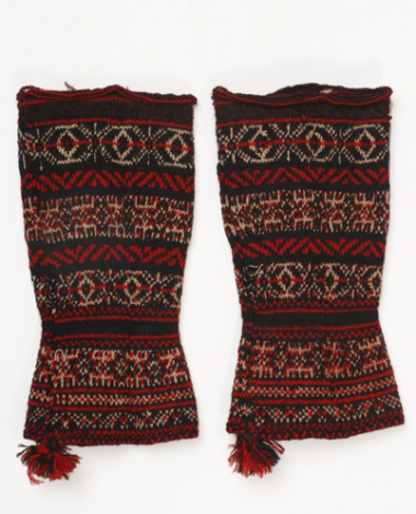 Kaltses, knitted woollen leggings