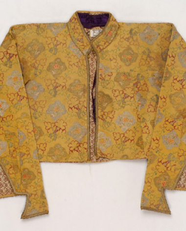 Fengaratos doulamas, bridal, sleeved jacket