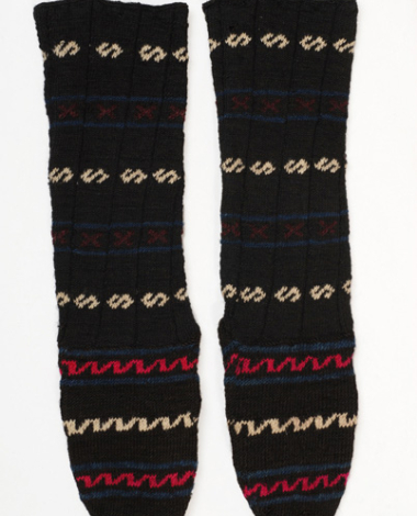 Patounes or kondotsourapa, sarakatsanian stockings