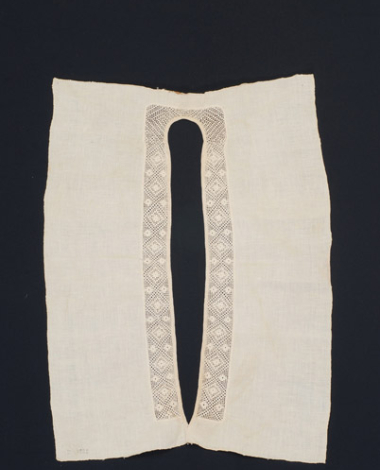 Plastron of a chemise from Leukas