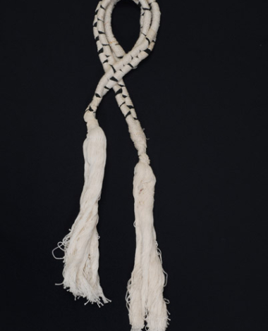 Merizes, knitted ribbon, accessory of the women's headdress