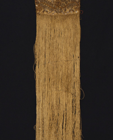 Chrysokoses, decorative accessory of the tarboosh with long gold fringes