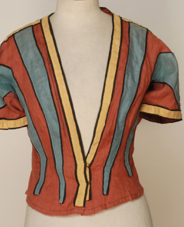 Jacket from the costume of a pilgrim 