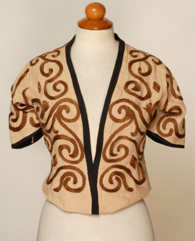 Jacket from the costume for the Goddess of Snakes