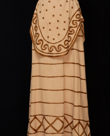 Skirt from the costume for the Goddess of Snakes