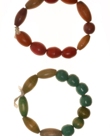 Two bracelets from a minoan costume of the Lyceum Club of Greek Women