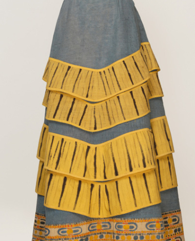 Skirt from the costume of a Priestess