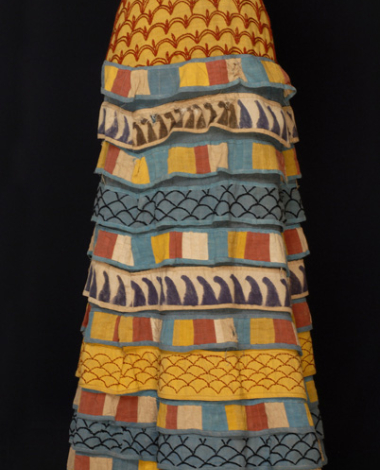 Skirt from the costume of a Priestess's retinue