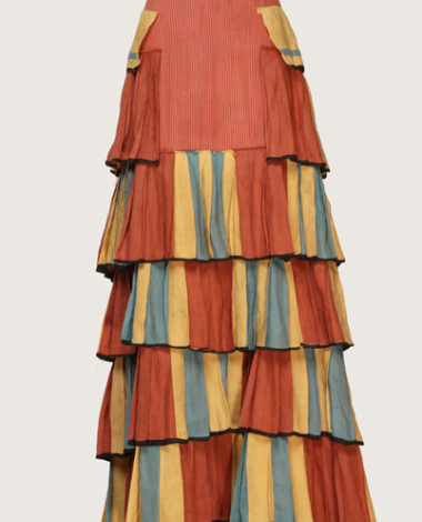 Skirt from the costume of a pilgrim