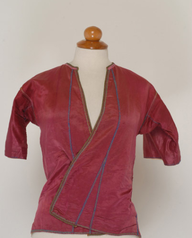 Zepouni, sleeved jacket of unmarried woman