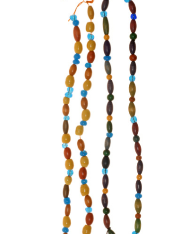 Two necklaces from the minoan costume of the Lyceum Club of Greek Women