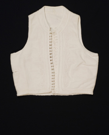 Fermedogedeko or fermeloto gileki, sleeveless cotton jacket