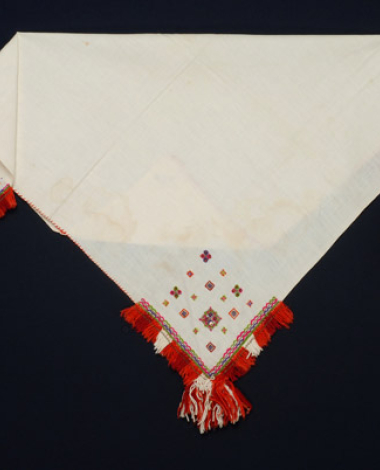 Doulbeni, cotton kerchief from Antartiko, Florina