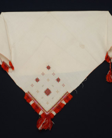 Doulbeni, cotton kerchief from Antartiko, Florina
