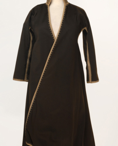 Makrolebado, women's, winter sleeved overcoat