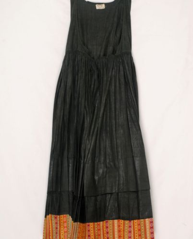 Dark-coloured sleeveless dress from Psara