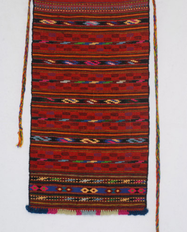 Pistirkha, women's apron from Kavakli