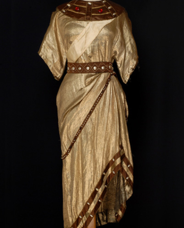 Perimarmaro dress, copy from the mosaic of Ravenna
