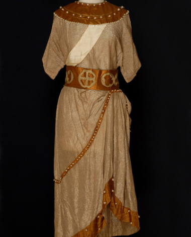 Perimarmaro dress, copy from the mosaic of Ravenna