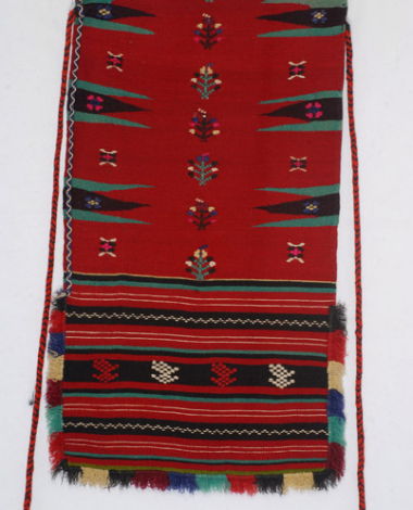 Pistirka with pagounia, women's apron from Kavakli