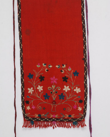 Women's apron from Phylakto, Evros 
