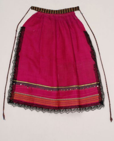 Poditsa or bros'nela, festive apron