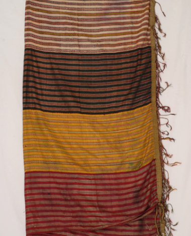 Zosma, silk striped sash