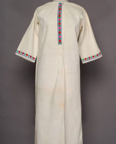Pokamisa, women's chemise from Karpathos