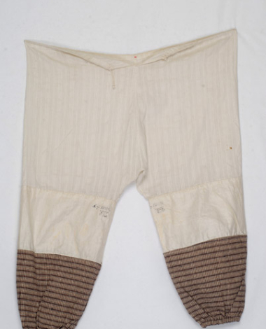 Vrantzin, women`s vraka (baggy trousers) from Cyprus