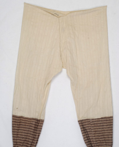 Vrantzin, women's vraka (baggy trousers) from Cyprus