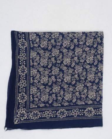 Printed kerchief from Cyprus