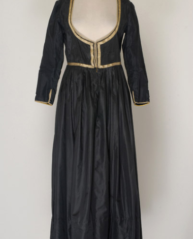 Bridal foustani (dress) from Leukas: front