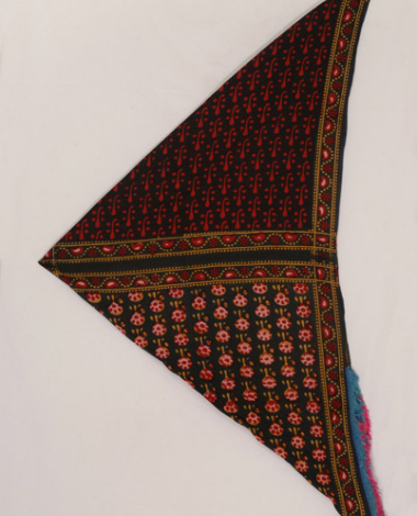 Mag(ou)lika, printed head kerchief