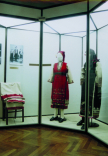 Installation view of the temporary exhibition “The traditional costumes of Thrace”. CMLE 2002.