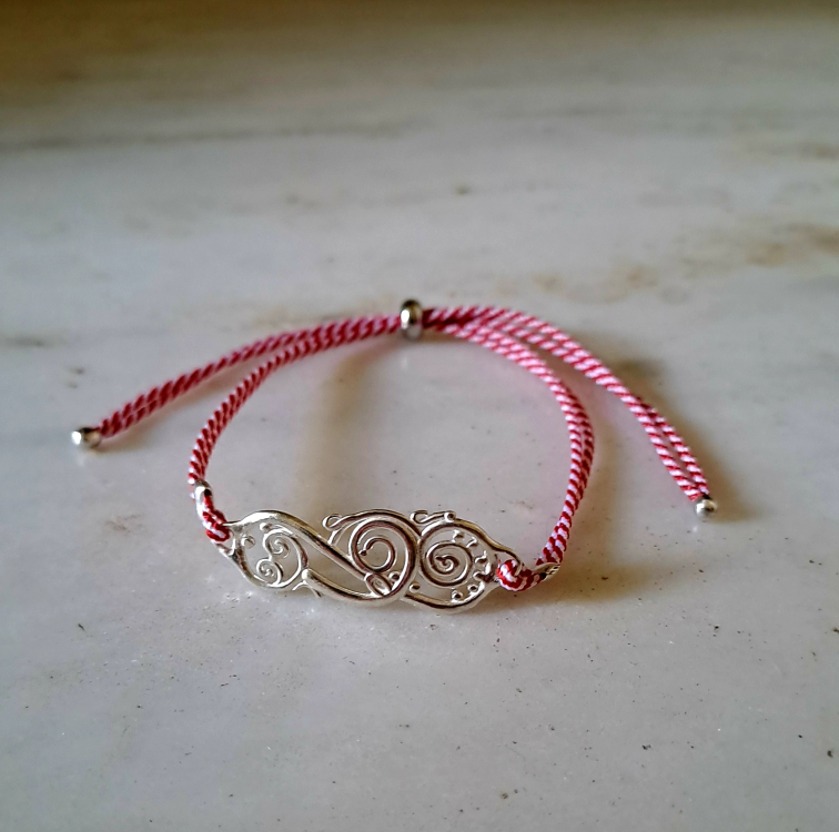 Silver "Martis" bracelet Silver "Martis" bracelet