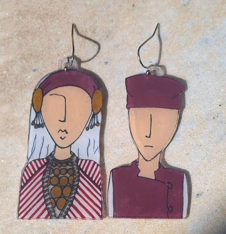 "Thracian" earrings