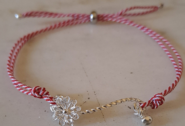 Silver "Martis" bracelet