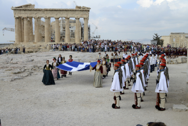 From the anniversary of the Liberation of Athens in October 2012