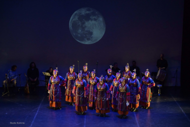 “...of the Morning Star and of the Sun, of the Evening Star and of the Moon”. M. Cacoyannis Foundation Theatre, 27th and 28th April 2018 “...of the Morning Star and of the Sun, of the Evening Star and of the Moon”. M. Cacoyannis Foundation Theatre, 27th and 28th April 2018