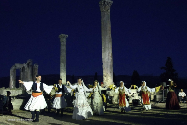 “The independence of Greece through local costumes”. All of Greece one Culture. Olympieion (Temple of Olympian Zeus), 5th & 6th September 2020 “The independence of Greece through local costumes”. All of Greece one Culture. Olympieion (Temple of Olympian Zeus), 5th & 6th September 2020