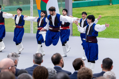 Opening of the 144th International Olympic Committee Session. Ancient Olympia, March 18th 2025 