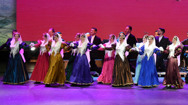 "In the Foam of the Sea". Dances and Songs of the Ionian Islands. Christmas Theater, April 8th 2024. Photo: Studio Kominis